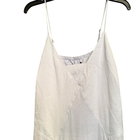 NWT- Elegant Blue Maxi Dress - Picture 3 of 5